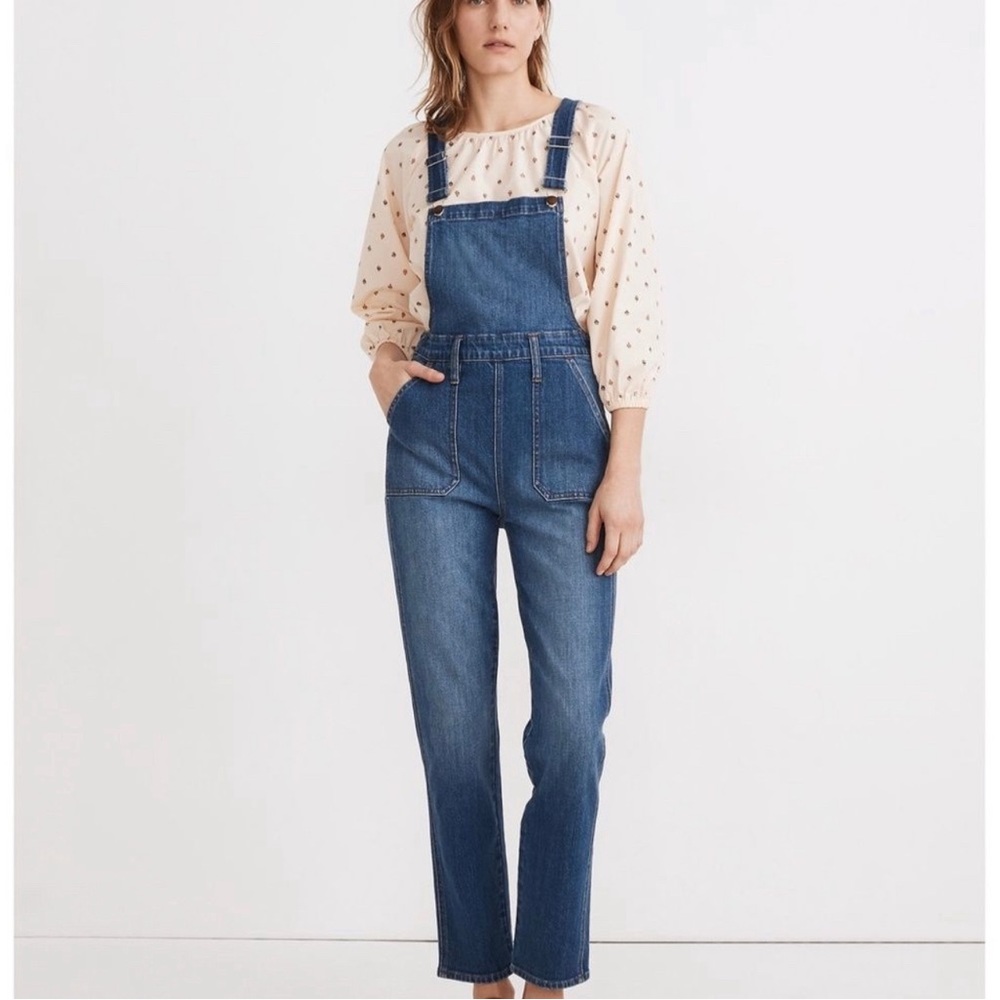 Madewell overalls